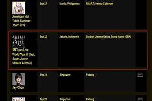 Rangkaian Tur Dunia SM Town Akan Mampir di Jakarta?