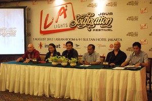 Color Me Badd, Bone Thugs-n-Harmony dan Jay Sean Akan Meriahkan Java Soulnation 2012