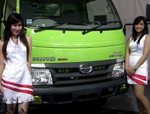 Pasar Kendaraan Niaga Menggeliat