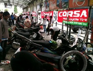 Bayar Rp 60 Ribu, Bisa Ganti Ban Motor Baru