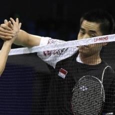 Simon Kalah dari Chong Wei, Indonesia Tinggal Dua Wakil