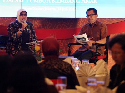 Kecukupan Gizi Dukung Tumbuh Kembang Anak