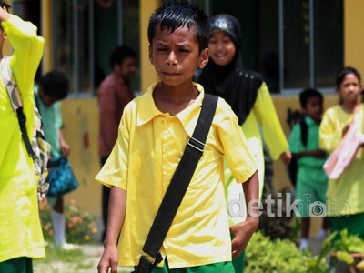 Yuk, Melihat Sekolah Terbuka Anak TKI di Malaysia