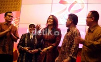 Hadir sebagai pembicara ahli dalam nutritalk, antara lain Guru Besar Fakultas Ekologi Manusia (FEMA) IPB Prof. Dr. Ir Hardinsyah, dan Direktorat Bina Gizi dan Kesehatan Ibu Anak Kementerian Kesehatan RI Ir. Titin Hartini.