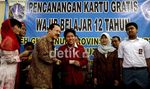 Kartu Gratis Wajib Belajar 12 Tahun Diluncurkan