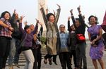 Menparekraf Ngabuburit di Monas