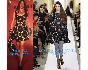 Duh! Marc Jacobs Diduga Pernah Mencontek Karya Anna Sui