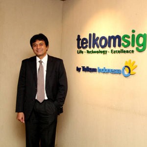 Bos Baru TelkomSigma Lebih Agresif