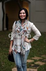 Bergaya Casual, Asmirandah Makin Cantik