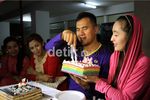 Saipul Jamil & Indah Makin Lengket