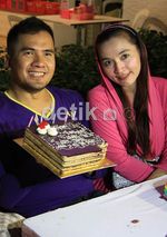 Saipul Jamil & Indah Makin Lengket
