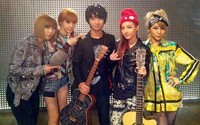 Sungha usai nge-jam bareng 2NE1. (YG Entertainment)