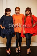 Baju Kaftan ala Trio Macan