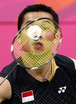 Duh, Taufik Kandas di Tangan Lin Dan