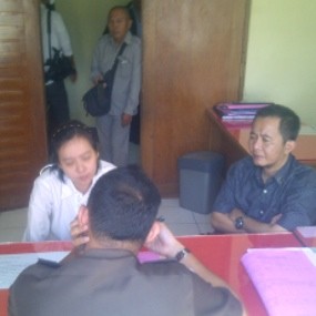 Berkas 4 Terdakwa Pembunuhan Bos Securty Dibagi 3 Dalam Sidang