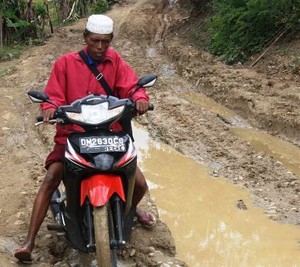 Ustaz Mawardi Mendadak Haji