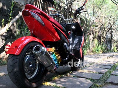 Honda Vario Gaya Bobber