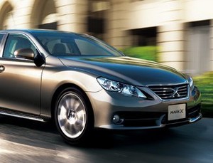 Wah! Toyota Mark X Jadi Armada Taksi di Indonesia