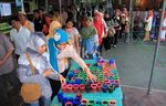 Menikmati Takjil di Masjid Cheng Hoo