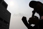 Kawan di PHK, Buruh Demo Kedubes Jepang