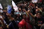 Kawan di PHK, Buruh Demo Kedubes Jepang