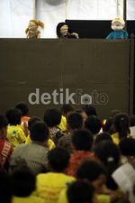 Wakil Dubes AS Buka Bersama Anak Jalanan