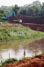 Cegah Banjir, Kali Pesanggrahan Diperlebar