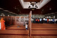 Karena tingkat lalu lalang manusia yang tinggi, infak yang masuk tiap bulannya di Nurul Barkah disalurkan pada masyarakat tidak mampu di sekitar bandara empat kali setahun.