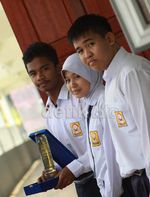 Hebat! Anak TKI Juara Menjahit  Nasional