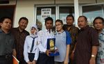 Hebat! Anak TKI Juara Menjahit  Nasional
