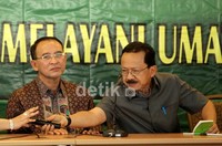 Dalam acara tersebut, Foke berterima kasih atas dukungan yang diberikan untuknya. Karena itu ia berjanji untuk menjawab kepercayaan yang sudah diberikan.