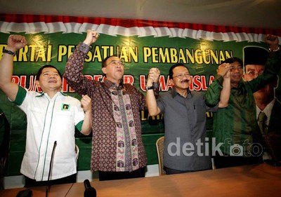 PPP Dukung Foke-Nara di Putaran Kedua Pilgub DKI