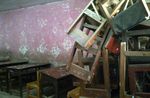 Gedung PAUD Mangga Besar Rusak Berat