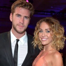 Dibuntuti ke Lokasi Syuting, Liam Marah pada Miley Cyrus
