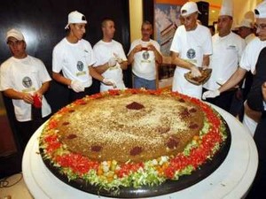 Rekor Falafel Terbesar di Dunia Dipecahkan Yordania