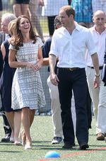 Ekspresi Bahagia Si Cantik Kate Middleton