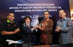 KONI Gandeng Garuda, Permudah Penerbangan Atlet PON