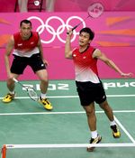 Ahsan/Bona Tersingkir