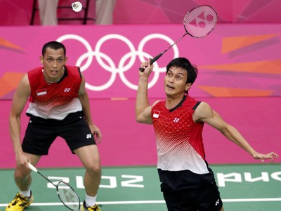 Ahsan/Bona Tersingkir