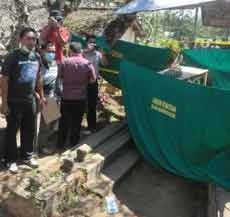 Diduga Jadi Korban Pembunuhan, Makam Warga Dibongkar