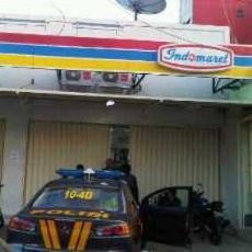 Wanita Misterius Muncul Sebelum Perampok Beraksi di Indomaret