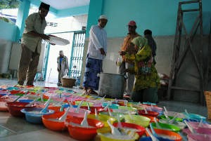 Bubur India, Kuliner Khusus Bulan Ramadan