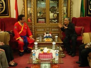 Din Syamsuddin Buka Puasa Bareng PM Yoshihiro Noda di Jepang