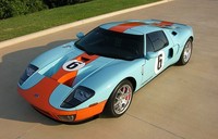 Mobil balap yang dijual John Mayer yakni Ford GT. (dok eBay).