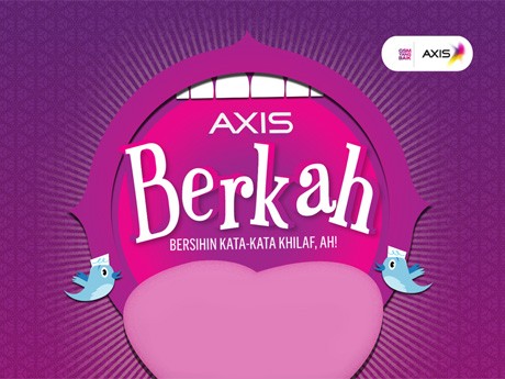 BERKAH (bersihkan kata kata khilaf, ahhh)