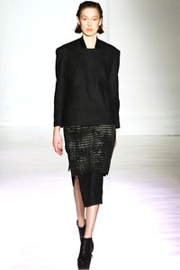 Jeremy Laing, Fall/Winter 2012. New York Fashion Week 2012. [dok. Jeremy Laing]