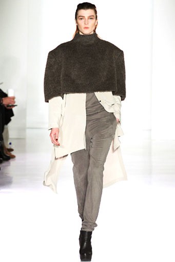 Jeremy Laing, Fall/Winter 2012. New York Fashion Week 2012. [dok. Jeremy Laing]