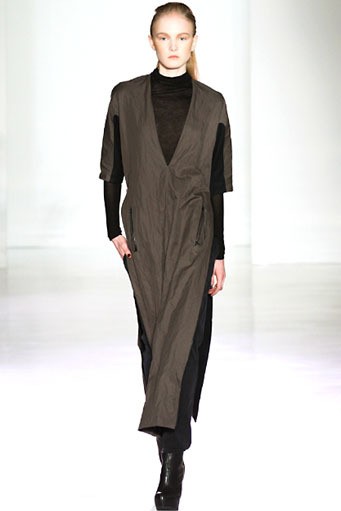Jeremy Laing, Fall/Winter 2012. New York Fashion Week 2012. [dok. Jeremy Laing]