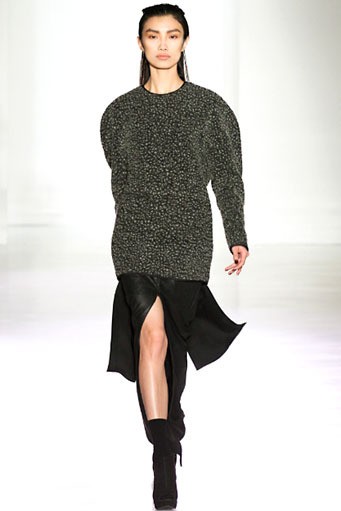 Jeremy Laing, Fall/Winter 2012. New York Fashion Week 2012. [dok. Jeremy Laing]