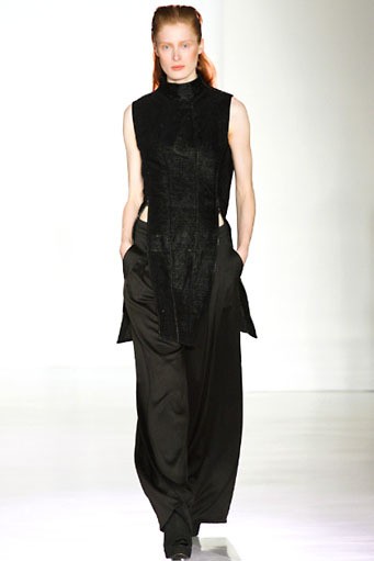 Jeremy Laing, Fall/Winter 2012. New York Fashion Week 2012. [dok. Jeremy Laing]